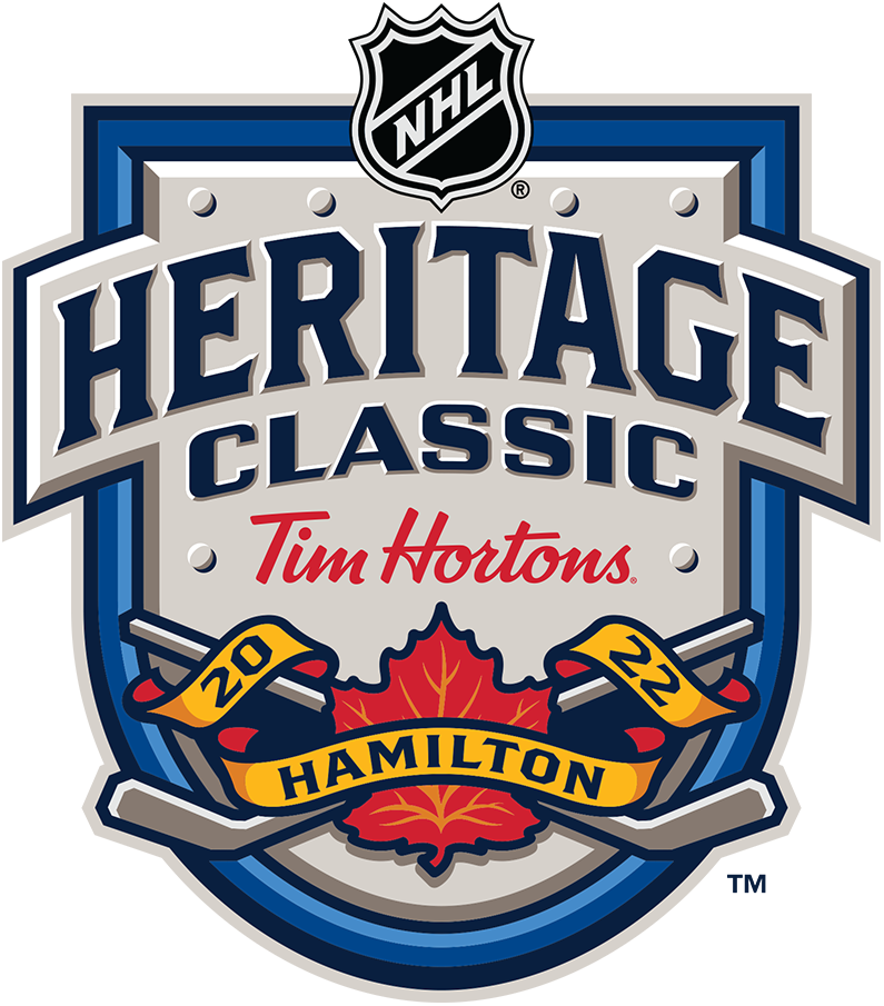 NHL Heritage Classic 2022 Primary Logo iron on transfers for clothing